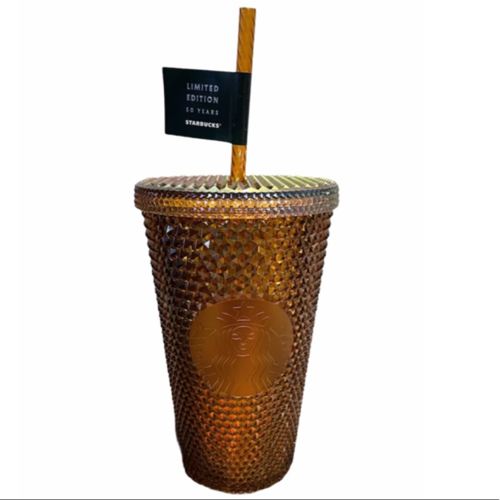 Starbucks Copper Iridescent Studded Tumbler 16oz